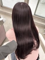 エヌアイ オモテサンドウ(ni omotesando)&nbsp;暗めラベンダー/チェリーピンク