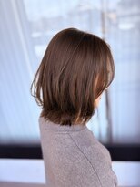 ロンド ヘアー(Rondo. Hair)&nbsp;【レイヤーボブ】×【王道ベージュ】"大人可愛い"