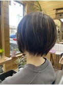 丸みショート