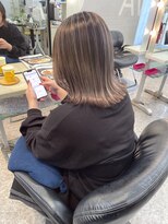 美容室 サワコ 国府店(SAWAKO) tossyオリジナル大人バレイヤージュ