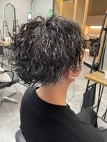 アンジェリカ 鹿児島中央タワー店(ANGELICA) 【武石】★センターパート×波巻きパーマ★