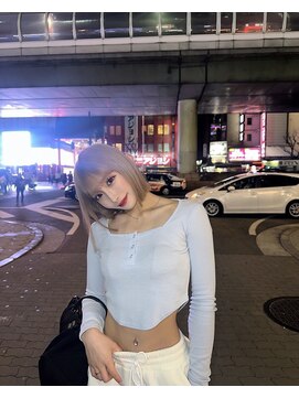 ラピス 大阪アメ村店(Lapis) 【切りっぱなしボブ】ボブカット