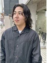 イン(in.)&nbsp;メンズパーマ/ニュアンスパーマ