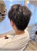 【mami】ナチュラルシャドウパーマ