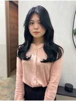 アンドリルム 梅田(&Lillme)&nbsp;韓国レイヤー韓国くびれ巻きスタイル梅田