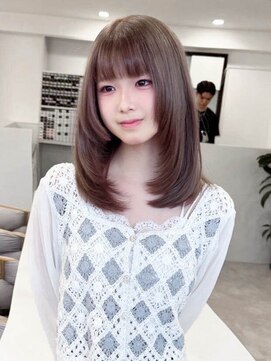 エルサ ザ リープ(ELSA the leap) 【ブリーチカラー/ダブルカラー】ヘーゼルベージュ/グレージュ