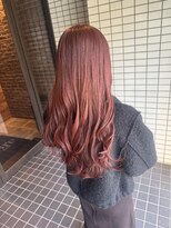 スーリール 博多店(Sourire)&nbsp;発色◎チェリーレッドカラー