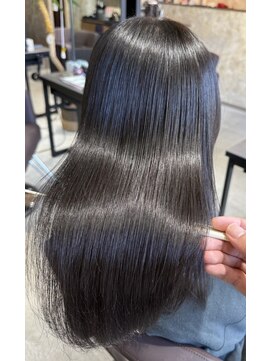 メゾンドブルー(Maison de blue) 髪質改善ストレート