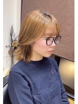 シロ(CiLO)&nbsp;くびれボブ/フェイスレイヤー/ミディアムレイヤー