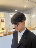 ルッツ(Lutz. hair design)&nbsp;2/11men'sシースルーマッシュ