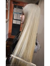 ヘアーメイクデコトウキョウ 鹿児島 天文館店(hair make Deco.Tokyo) ダブルカラーやブリーチカラー、オーガニックカラーでツヤサラに