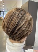 スタイリッシュなボブ