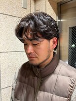 ゴーズゴー 吉祥寺(e)店(go s go)&nbsp;センターパート/ナチュラルセンターパート/ニュアンスパーマ