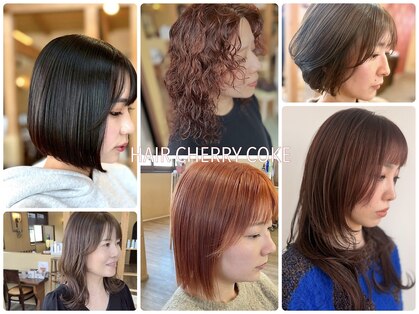 チェリーコーク(HAIR CHERRY COKE)の写真
