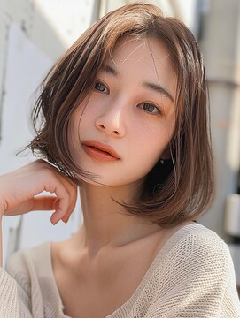 ノアドココ(noix de coco) 抜け感ボブ