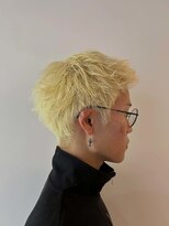 スナッグ(Snug,)&nbsp;men's blonde spikey
