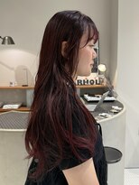 グリップ(GRIP)&nbsp;チェリーレッド/ブリーチなしダブルカラー/conoka