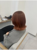 オレンジブラウン