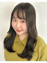 ラーム 福岡香椎店(rame) レイヤー、オリーブ、赤み消しカラー