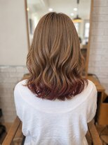 テラスルアナ(TERRACE LUANA)&nbsp;デザインはその人次第！裾カラー！