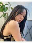 サラ艶ストレート2/11黒髪ロング
