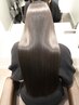 【星野指名限定】《史上最高の髪質へ》縮毛矯正+カットトリートメント25000→