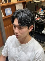 ジェットブラックキューサンロク(JET BLACK 936) 2026フェザーパーマ