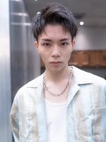 ケアリー 大泉学園(Carelly)&nbsp;ツイストパーマ七三オールバックマッシュウルフスリークショート