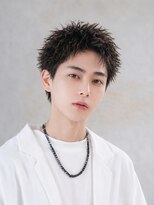 ルシードスタイルレシス(LUCIDO STYLE Les CYS)&nbsp;スパイキーショートツイストスパイラルパーマ