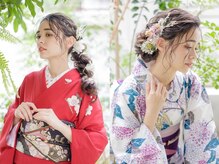 シャルメ 東京駅前(CHARMER)の雰囲気(結婚式や浴衣着付けご予約受付中◎プロにお任せください♪)