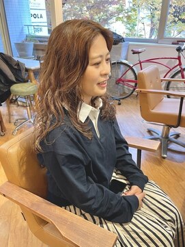 フルール(fleur) ロングウェーブ