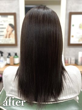 アイスタイルプレミアム フジ三篠店(I STYLE premium) 高濃度水素ケアカラー＋オーダーメイド髪質改善トリートメント