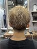 【メンズ限定】カット+頭皮ケアマイクロバブル+眉毛カット