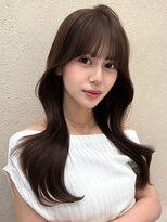 トイロ 渋谷(Toiro)&nbsp;レイヤーくびれロングヘアベージュカラー
