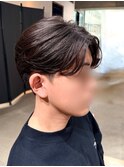 ニュアンスパーマ、ビジネスパーマ、社会人パーマ、本町