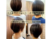 ライムヘアービューティフィー(Lime hair beautify)