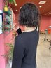 朝楽で可愛いラフパーマ♪頑張らなくてもお洒落に◆カット＋パーマ