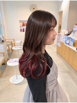 シーツー 三吉店(C2)&nbsp;裾カラー×ボルドー