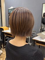 アルター(aL ter)&nbsp;【外ハネボブ】メルティカラーシースルーバング/鎌取/林愛華