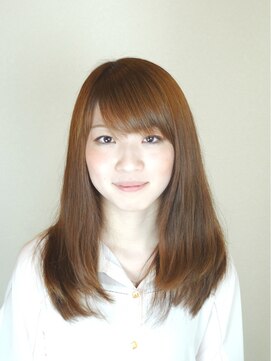 マテリアル(Material) {阪急六甲 Material} ナチュラル艶ストレート