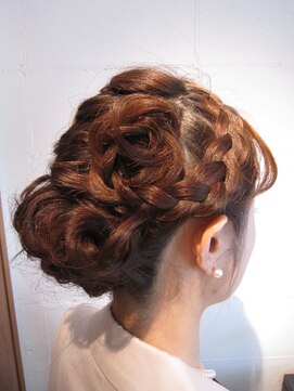 パラレル(PARALLEL) 編みこみセット