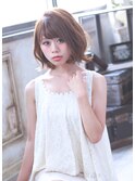 【Rohange】ゆるふわファインボブ