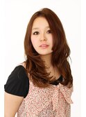 30代40代50代60代 リラックスロング　脱力系フニャフニャパーマ