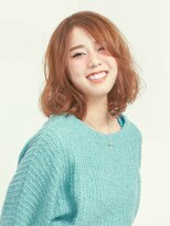 フィアート ヘアドレッシング サロン(Fiato Hairdressing Salon)&nbsp;ロブで大人かわいい♪ゆるふわカジュアルウェーブ