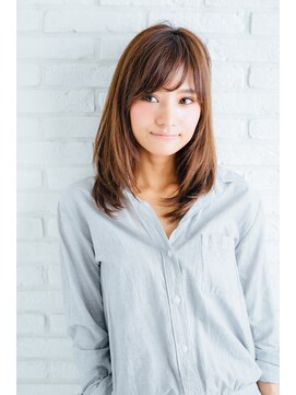 ラクシス 新都心店(Luxis) 【Luxis 新垣泰之】cuteミディ