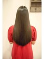 スリーバイキープ 尾山台(THREE by KEEP)&nbsp;ネオストレート☆つるつるさらさらの質感を体験してください