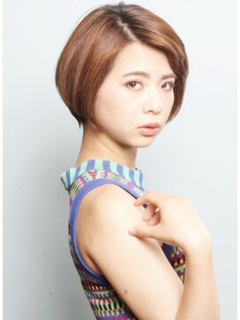 アンダートゥリー(_TREE) 大人ボブ「クオリティス×ヌケ感」【表参道】遠藤