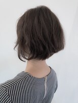 シエル ヘアーデザイン(Ciel Hairdesign)&nbsp;【Ciel】アッシュベージュとショートボブで大人女性を。