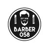 バーバーゼロゴウハチ(BarBer 058)のお店ロゴ