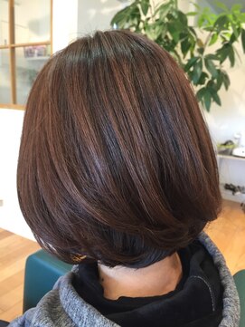 ヘアーアンドメイク パッソ(Hair Make Passo) Passo☆やわらかボブ